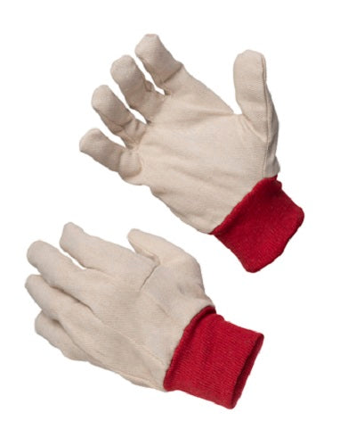 COTTON DRILL GLOVES
