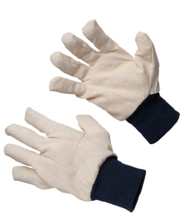 COTTON DRILL GLOVES