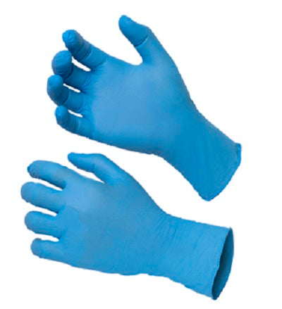 DISPOSABLE NITRILE GLOVES