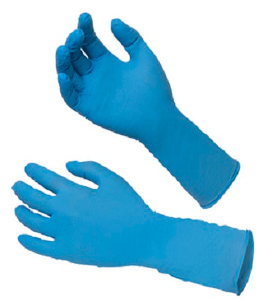 DISPOSABLE NITRILE GLOVES