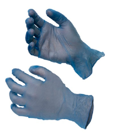 DISPOSABLE VINYL GLOVE