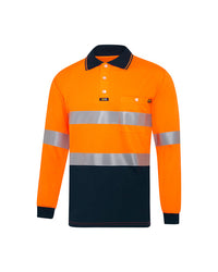 Microfibre Polo Day/Night L/S