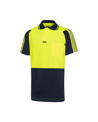 Shift Polo Microfibre S/S